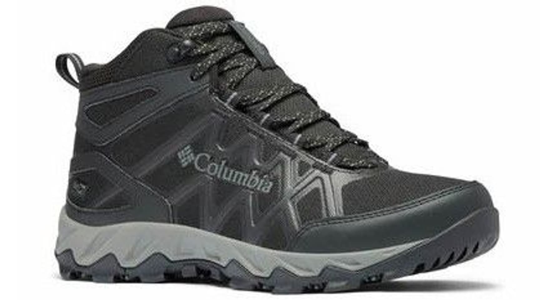 W's Peakfreak X2 Mid Outdry naisten retkeilykengät musta/harmaa, view: 0