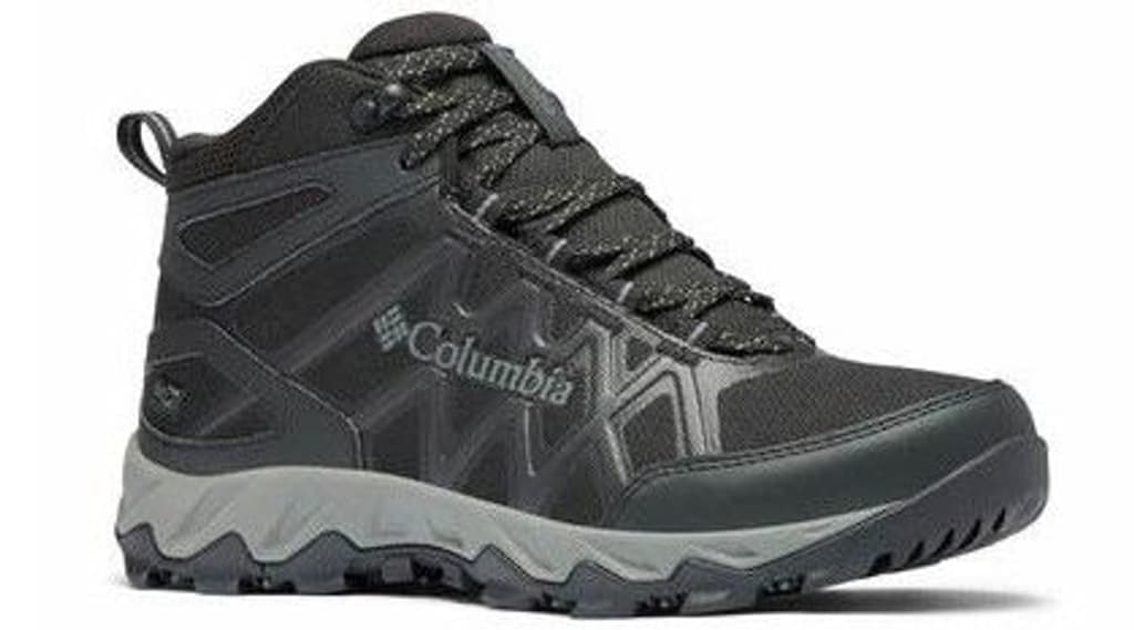 W's Peakfreak X2 Mid Outdry naisten retkeilykengät musta/harmaa, view: 0