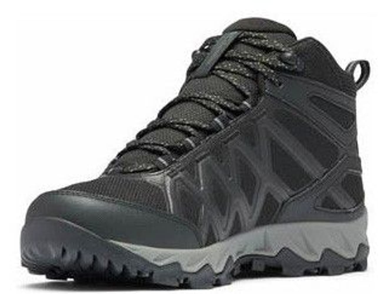 W's Peakfreak X2 Mid Outdry naisten retkeilykengät musta/harmaa, view: 3