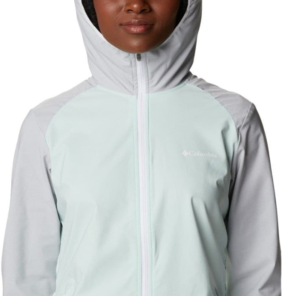 Heather Canyon naisten softshell-takki, Icy Morn Heather, view: 4
