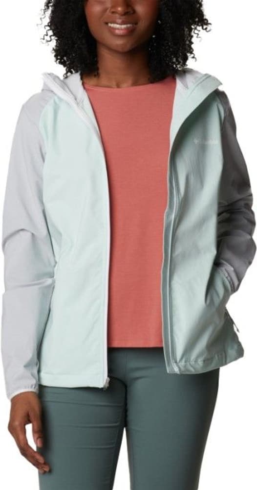 Heather Canyon naisten softshell-takki, Icy Morn Heather, view: 2