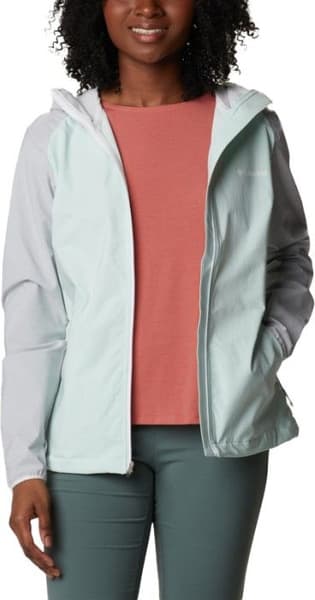 Heather Canyon naisten softshell-takki, Icy Morn Heather, view: 2