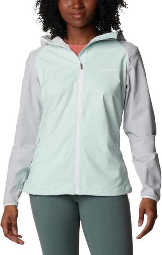 Heather Canyon naisten softshell-takki, Icy Morn Heather, view: 0