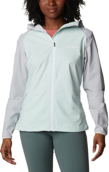 Heather Canyon naisten softshell-takki, Icy Morn Heather, view: 0