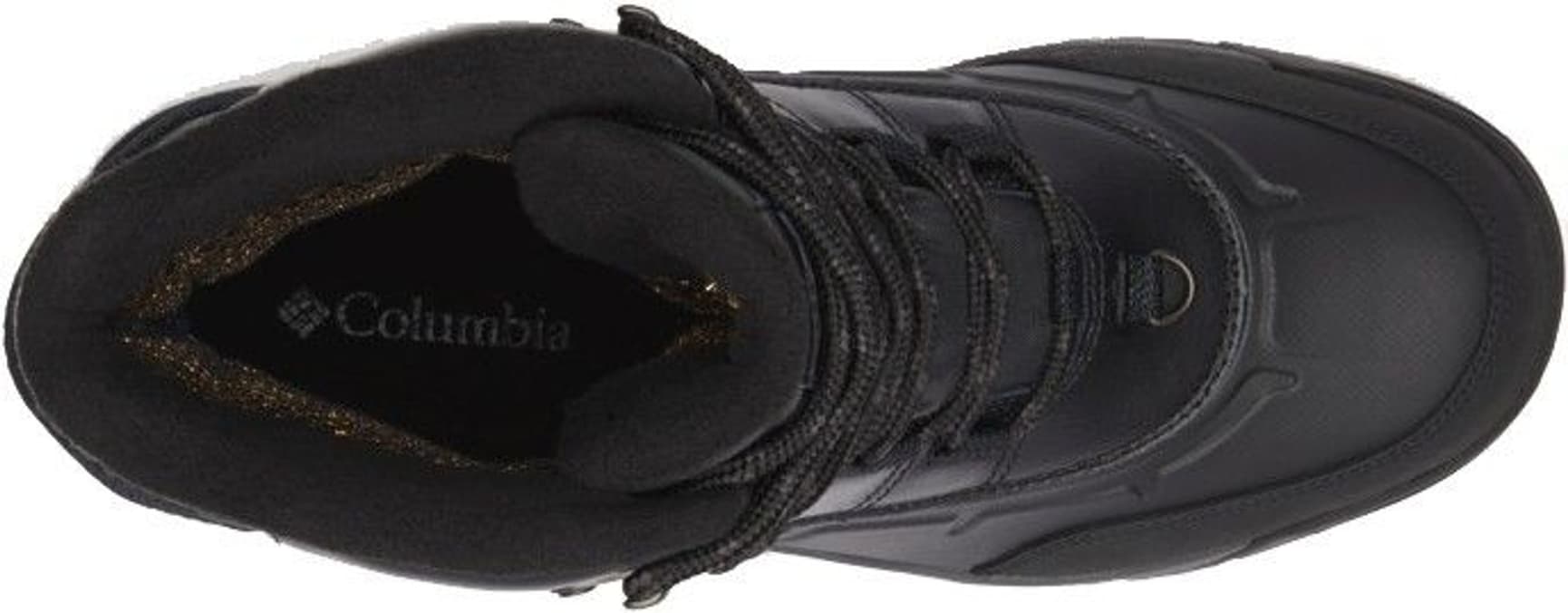 Bugaboot Celsius miesten talvikengät, Black/Shark, view: 4