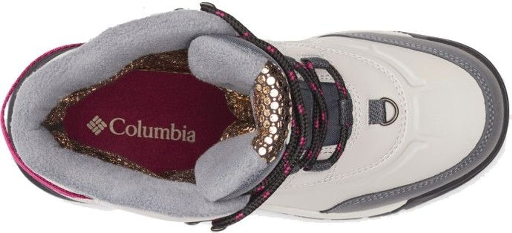 Bugaboot Celsius naisten talvikengät, valkoinen/harmaa, view: 4