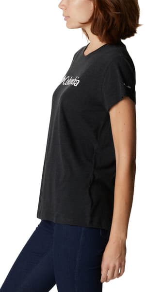 Trek SS Graphic Tee naisten t-paita, musta, view: 3