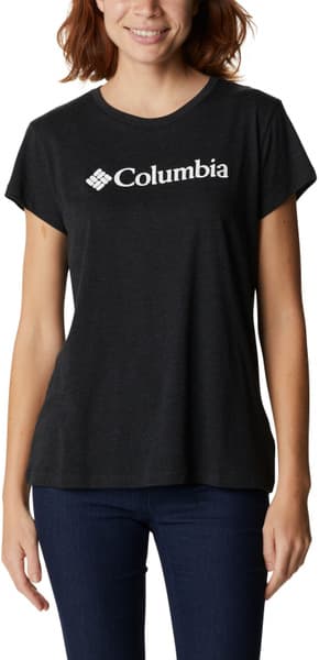 Trek SS Graphic Tee naisten t-paita, musta, view: 0
