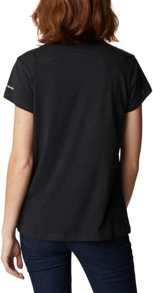 Trek SS Graphic Tee naisten t-paita, musta, view: 1