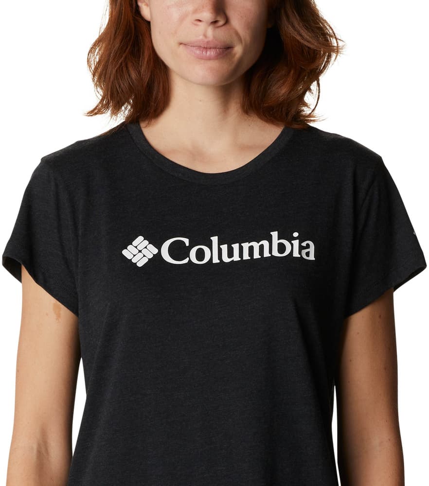 Trek SS Graphic Tee naisten t-paita, musta, view: 4