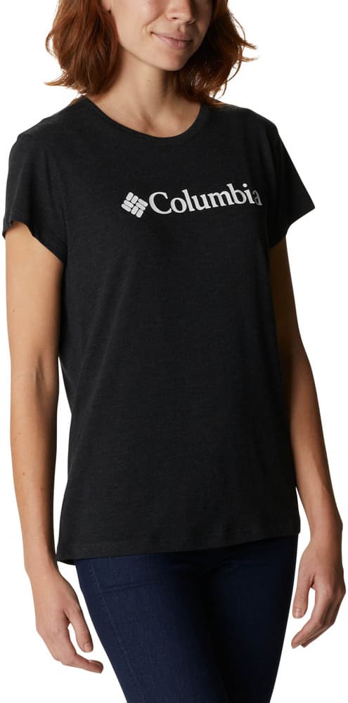 Trek SS Graphic Tee naisten t-paita, musta, view: 2