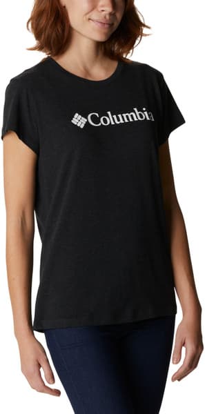 Trek SS Graphic Tee naisten t-paita, musta, view: 2