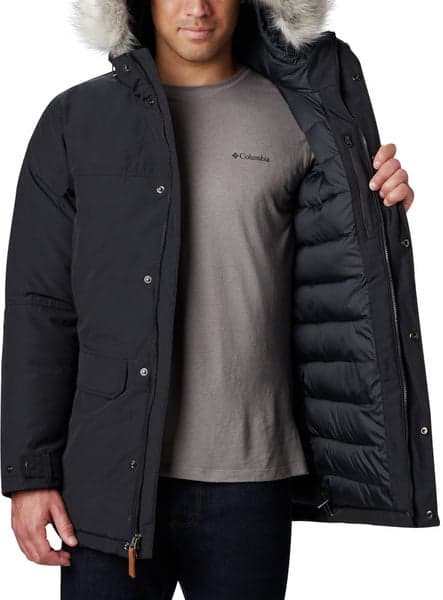 Marquam Peak Parka talvitakki, musta, view: 1