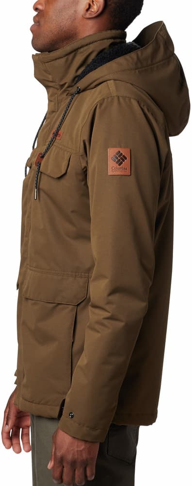 South Canyon Lined Jacket Olive Green, view: 2