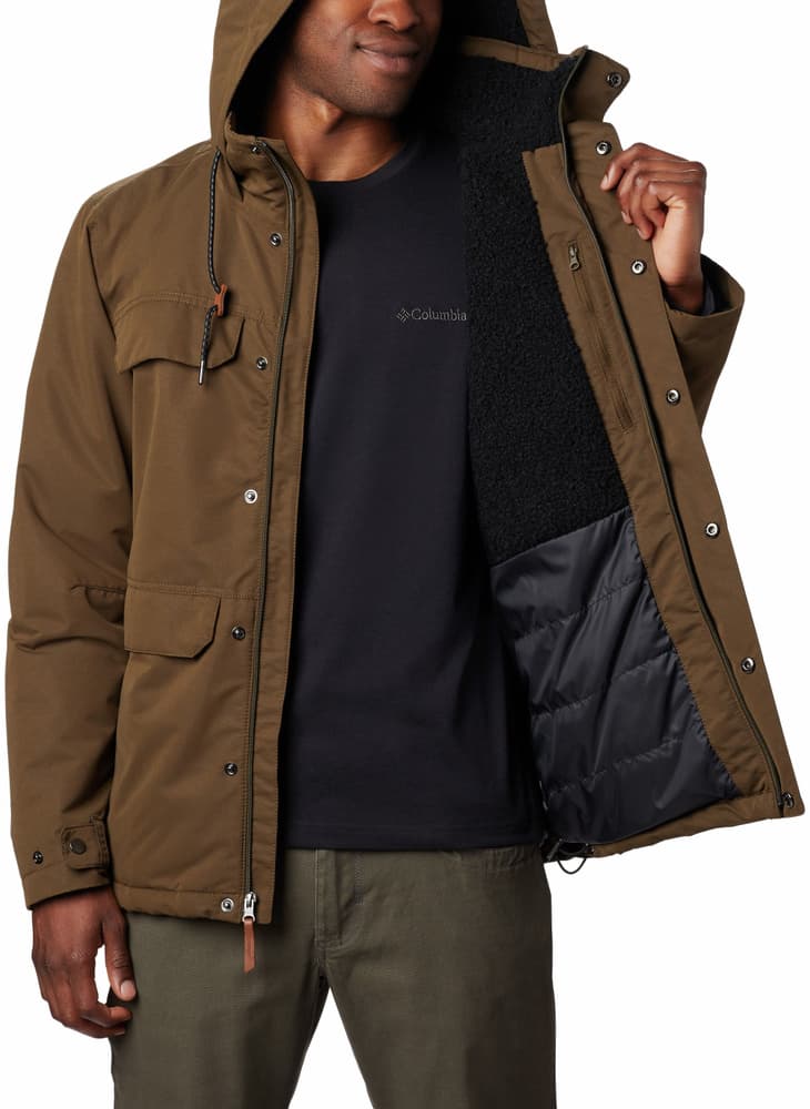 South Canyon Lined Jacket Olive Green, view: 1