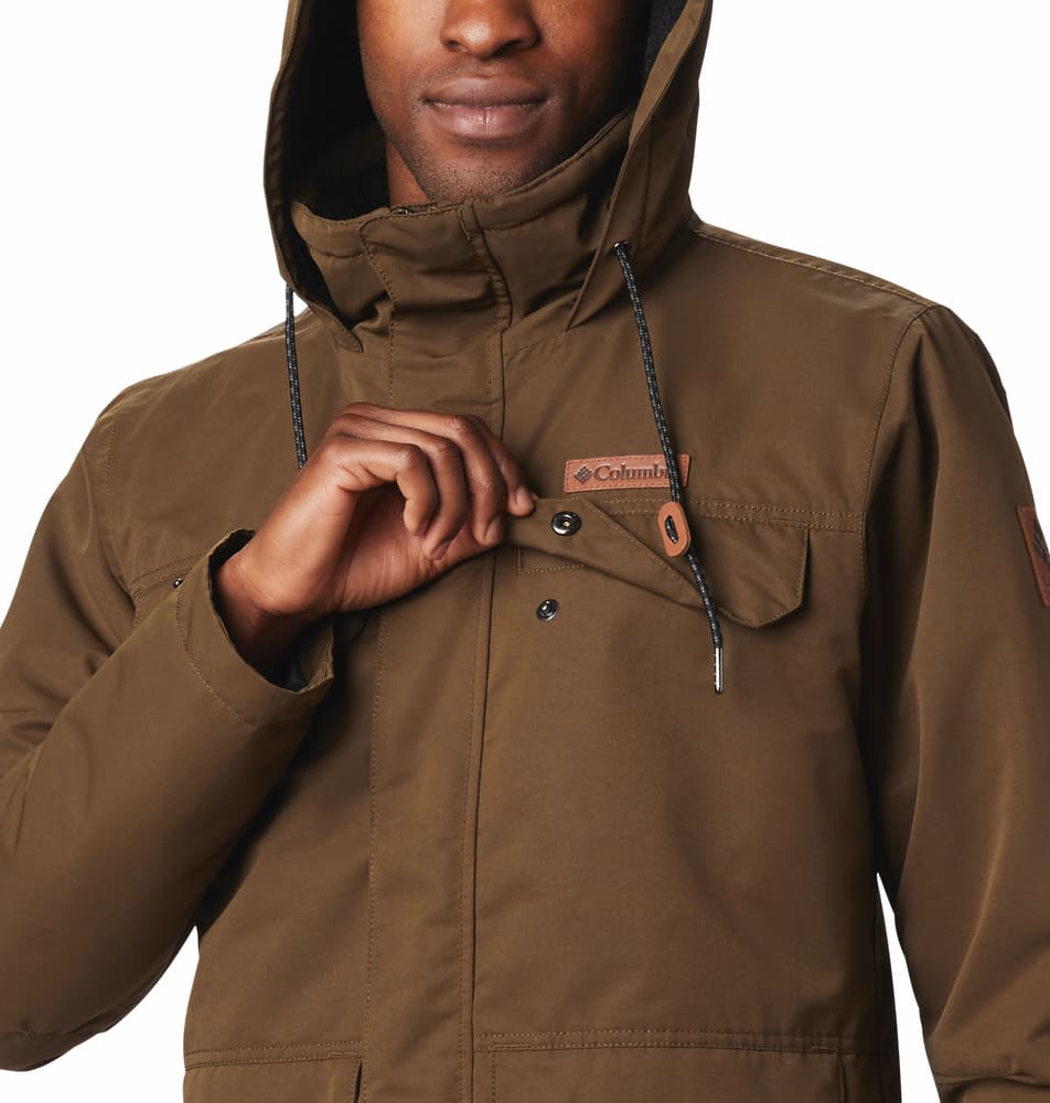 South Canyon Lined Jacket Olive Green, view: 4
