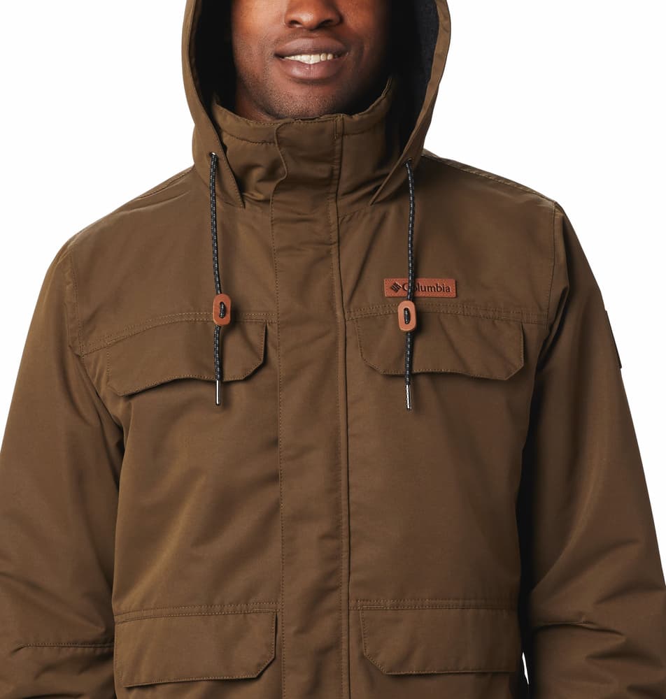 South Canyon Lined Jacket Olive Green, view: 5