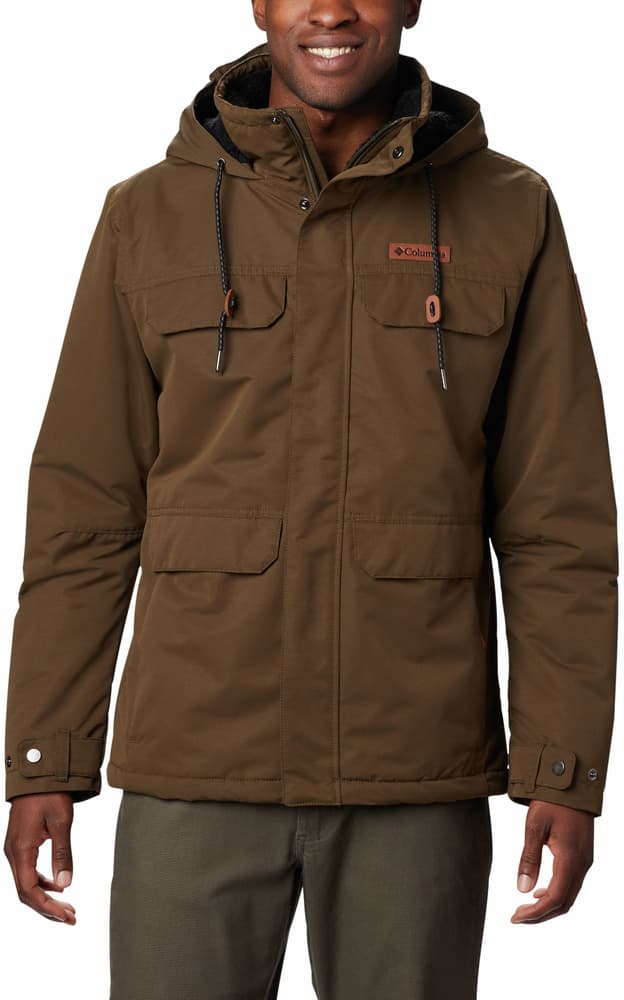 South Canyon Lined Jacket Olive Green, view: 0