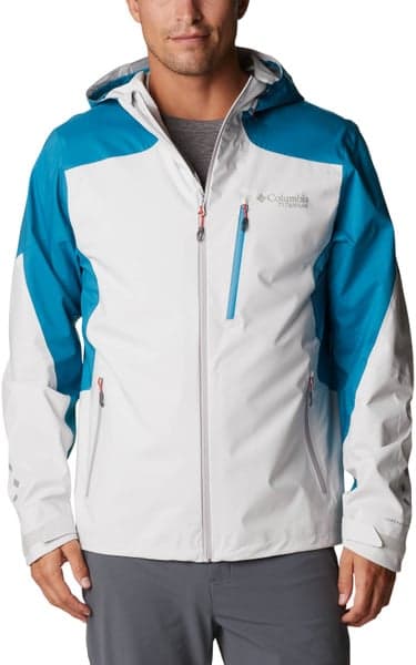 Titan Pass 2.5L Shell kuoritakki, Nimbus Grey, view: 0