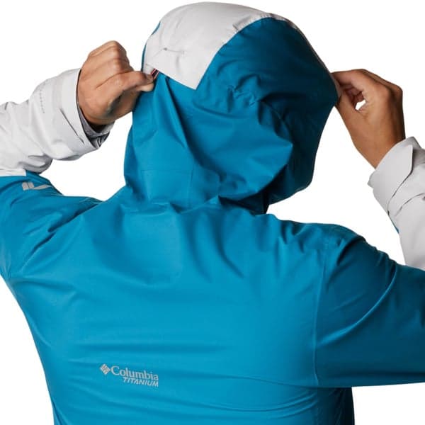 Titan Pass 2.5L Shell kuoritakki, Nimbus Grey, view: 5