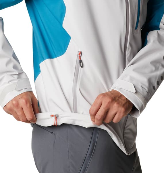 Titan Pass 2.5L Shell kuoritakki, Nimbus Grey, view: 6