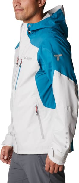 Titan Pass 2.5L Shell kuoritakki, Nimbus Grey, view: 2