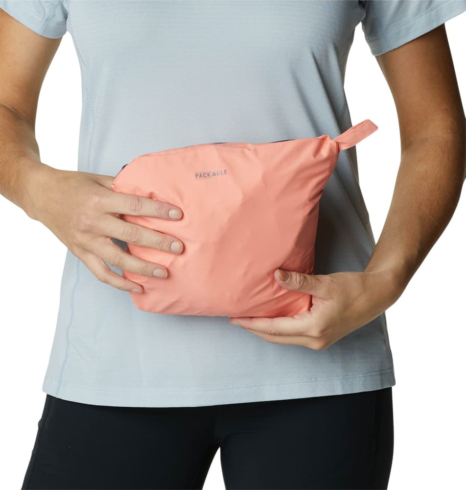 Titan Pass 2.5L Shell naisten kuoritakki, Red Hibiscus, view: 8