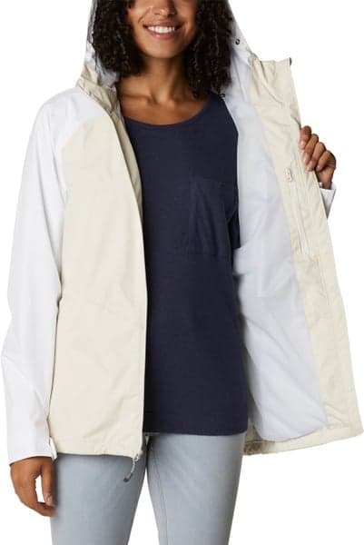 Inner Limits II Jacket naisten kuoritakki, Chalk/White, view: 4