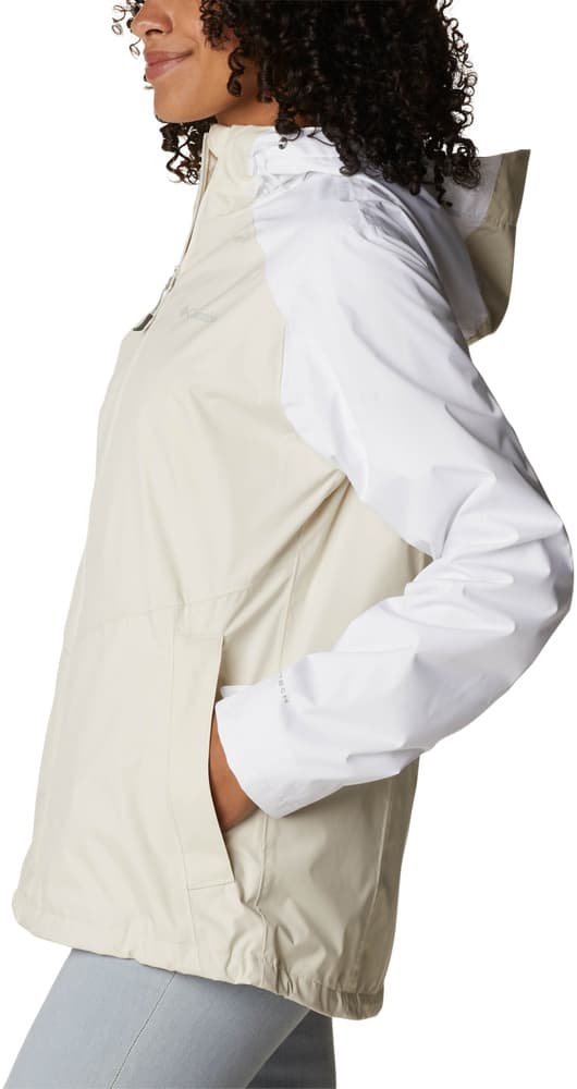 Inner Limits II Jacket naisten kuoritakki, Chalk/White, view: 2