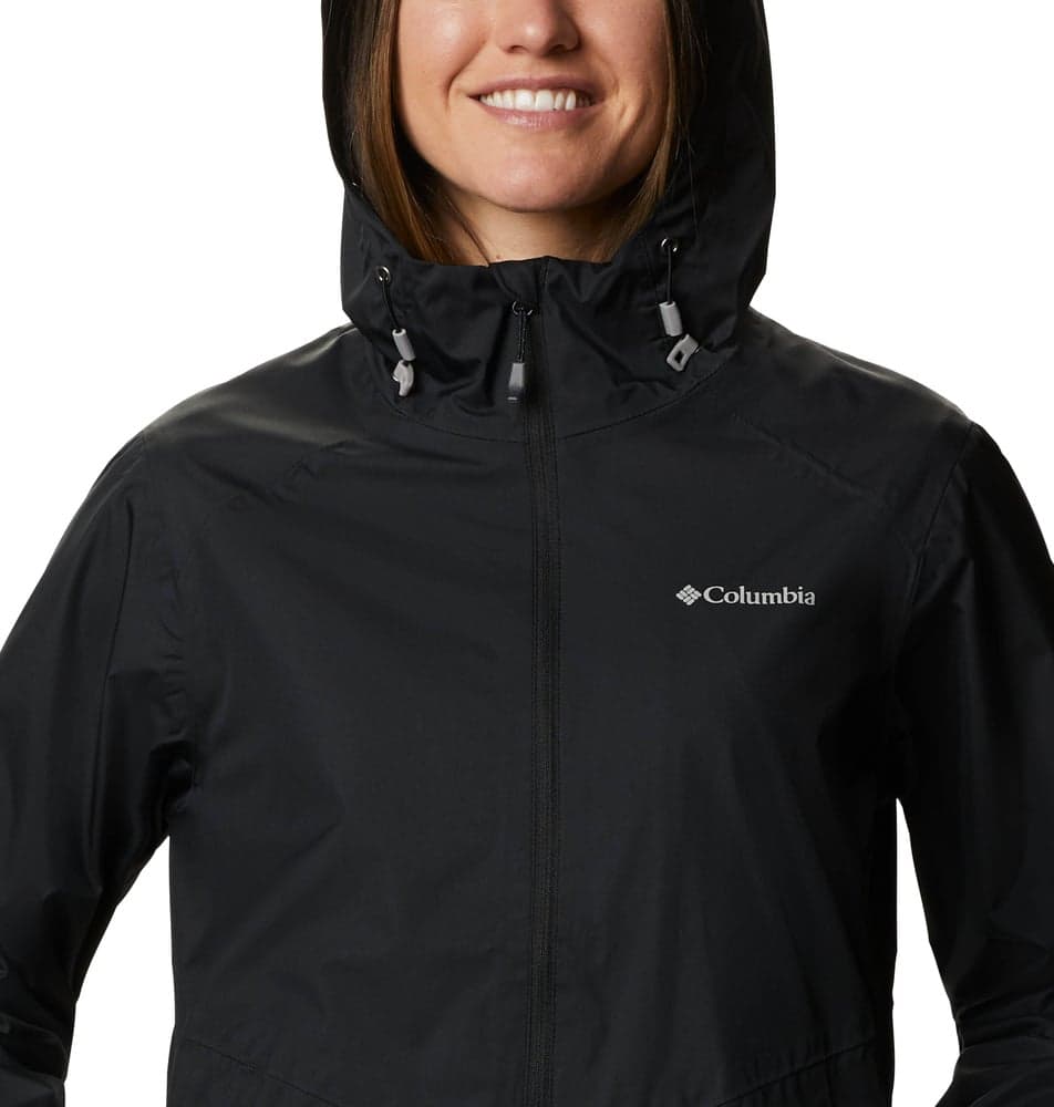 Inner Limits II Jacket naisten kuoritakki, musta, view: 3