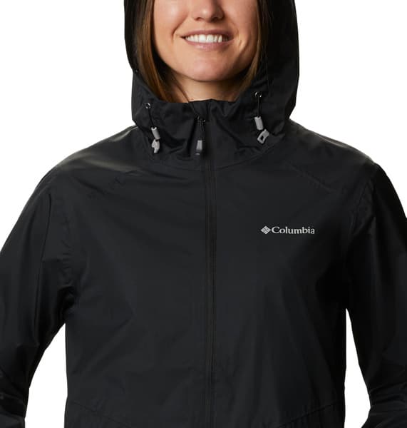 Inner Limits II Jacket naisten kuoritakki, musta, view: 3