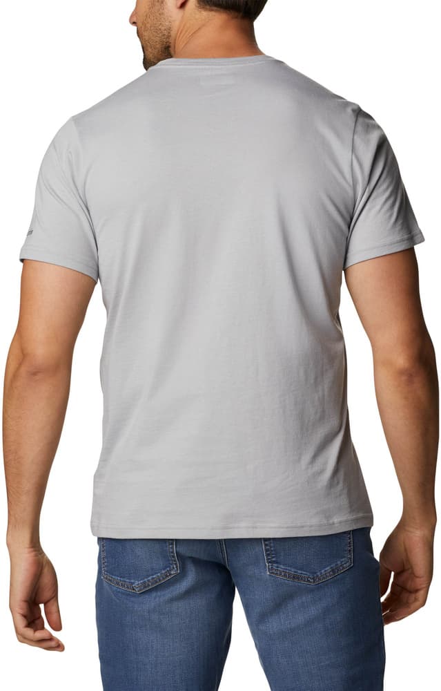 Path Lake Graphic Tee II t-paita, Grey, view: 1