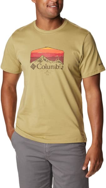 Path Lake Graphic Tee II t-paita, Savory/Hikers, view: 0