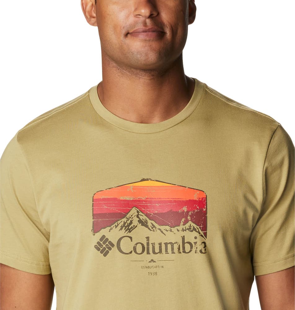 Path Lake Graphic Tee II t-paita, Savory/Hikers, view: 4
