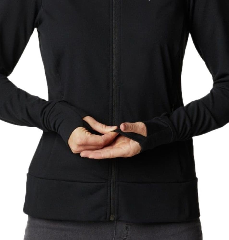 Weekend Adventure Full Zip naisten pitkähihainen, musta, view: 5