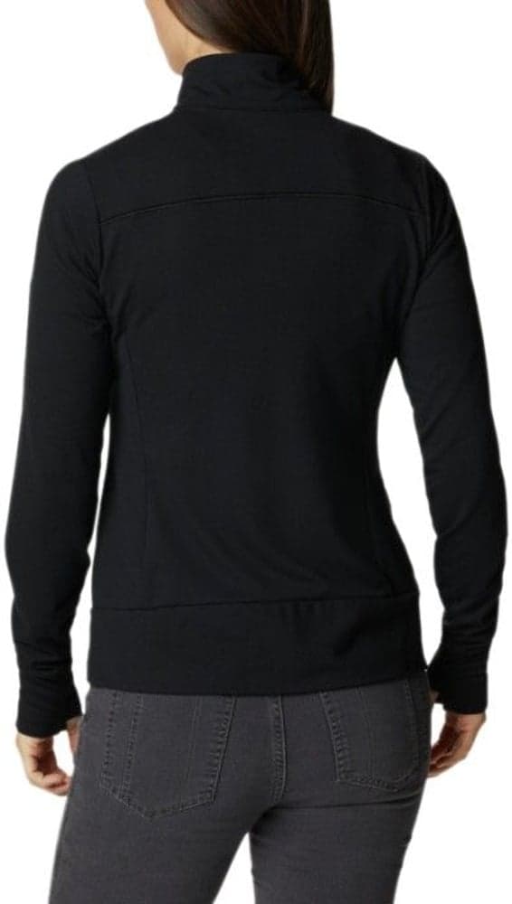 Weekend Adventure Full Zip naisten pitkähihainen, musta, view: 1