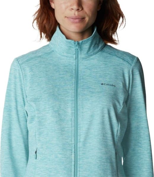 Weekend Adventure Full Zip naisten pitkähihainen, vaaleansininen, view: 4