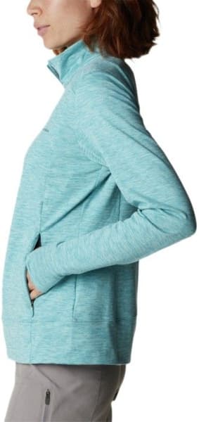 Weekend Adventure Full Zip naisten pitkähihainen, vaaleansininen, view: 5