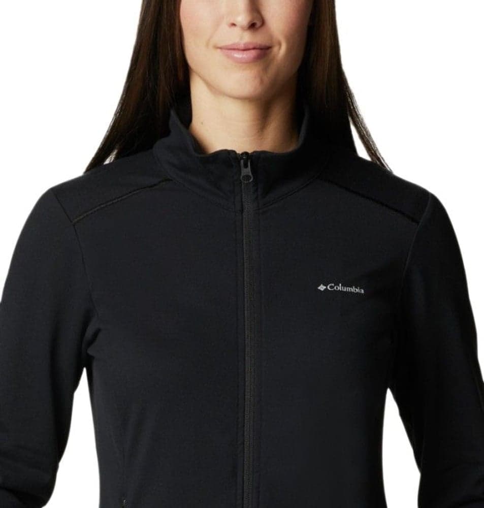 Weekend Adventure Full Zip naisten pitkähihainen, musta, view: 4