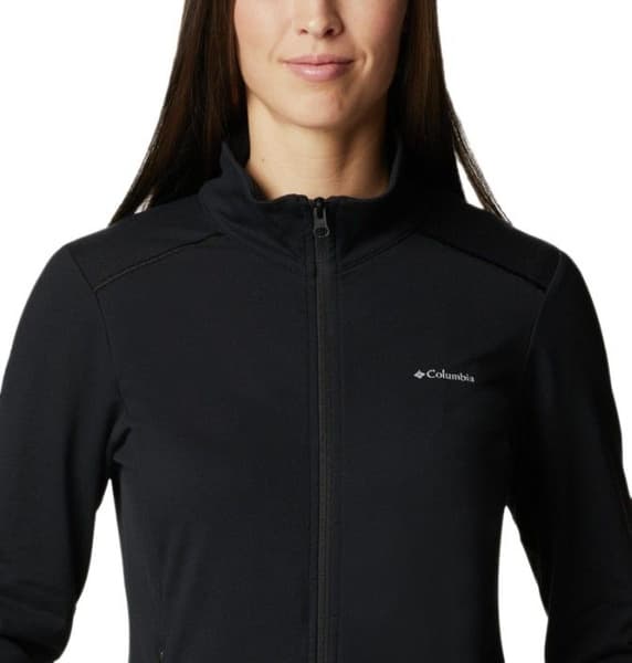 Weekend Adventure Full Zip naisten pitkähihainen, musta, view: 4