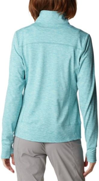 Weekend Adventure Full Zip naisten pitkähihainen, vaaleansininen, view: 1