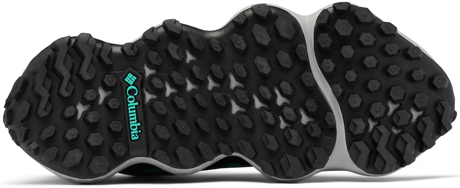 Escape Thrive Endure naisten ulkoilukengät, musta/turkoosi, view: 7