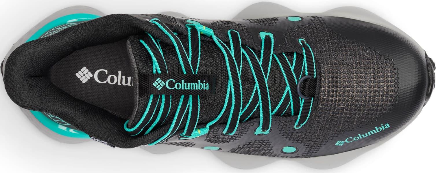 Escape Thrive Endure naisten ulkoilukengät, musta/turkoosi, view: 8