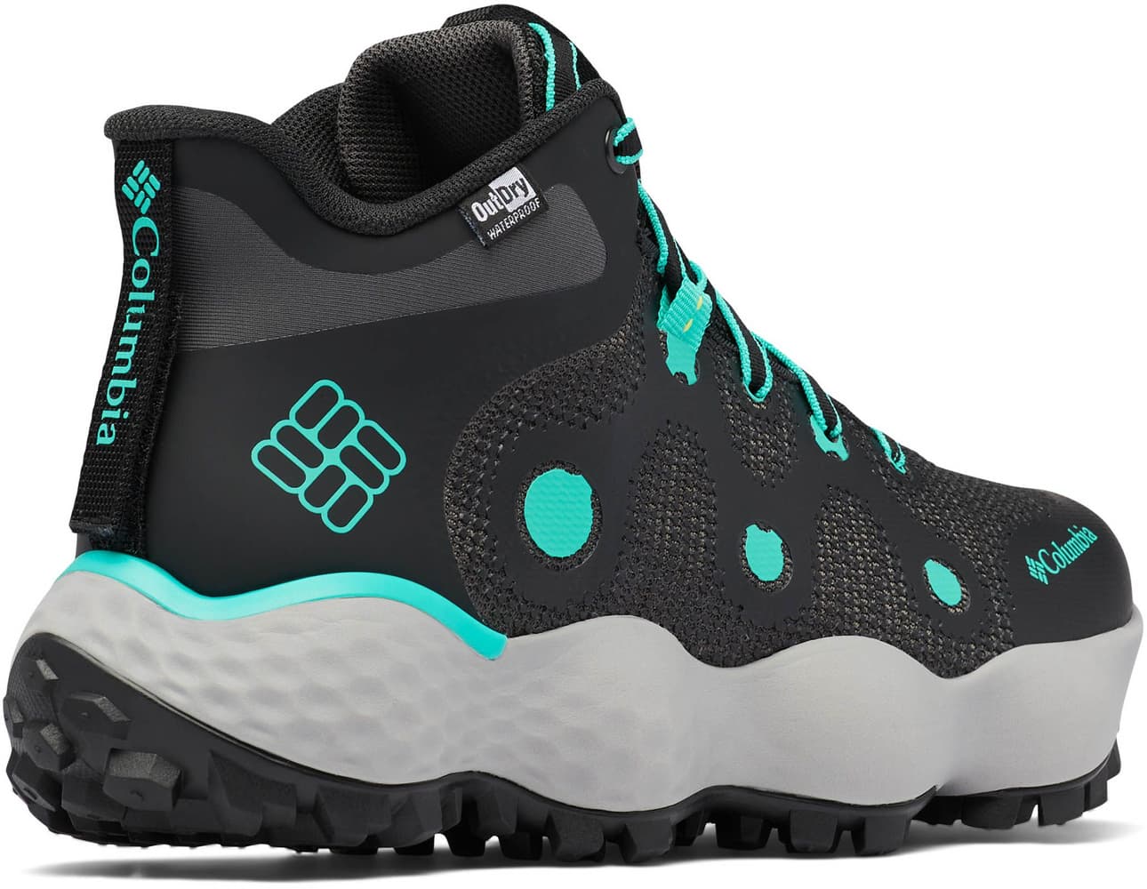 Escape Thrive Endure naisten ulkoilukengät, musta/turkoosi, view: 3