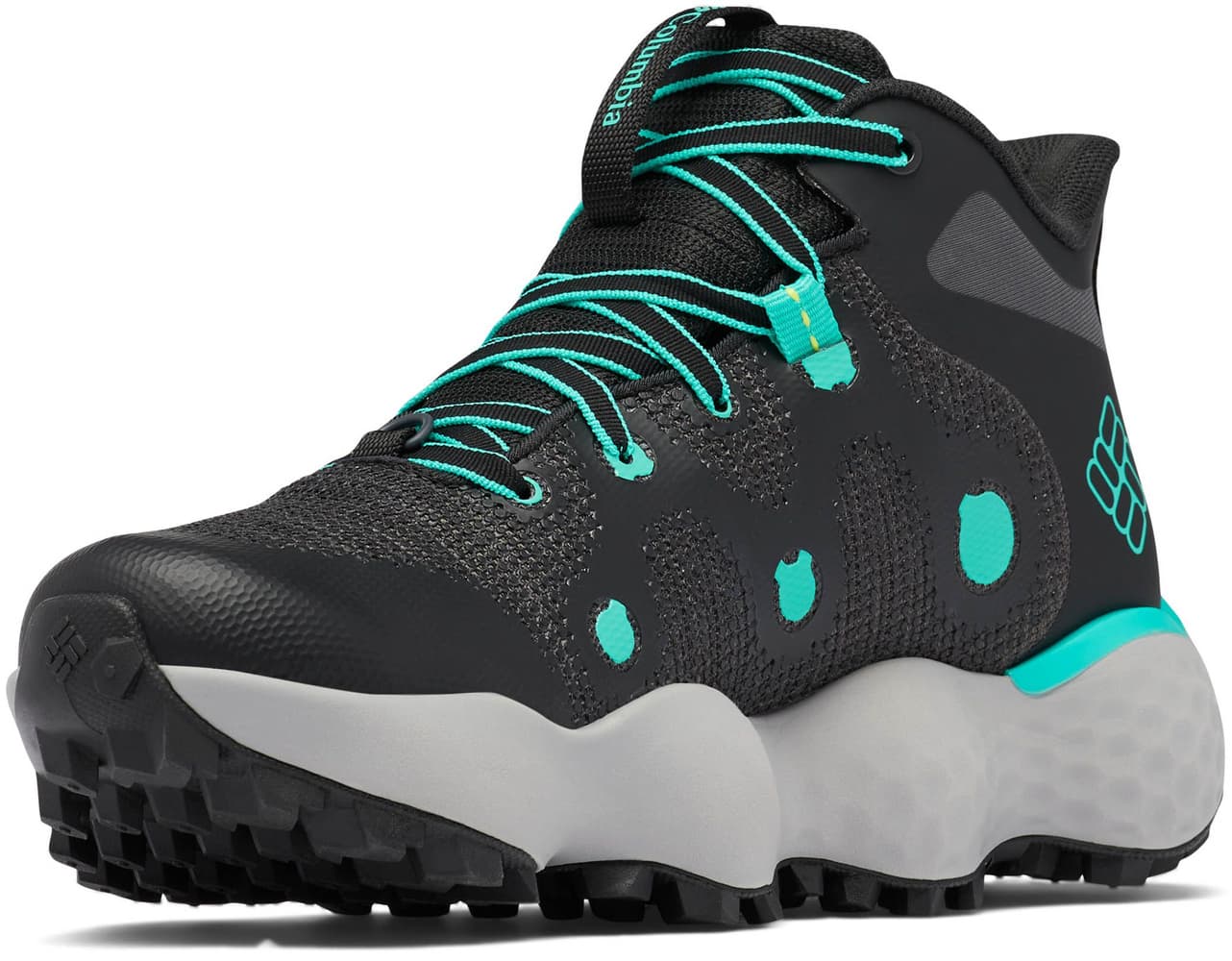 Escape Thrive Endure naisten ulkoilukengät, musta/turkoosi, view: 2
