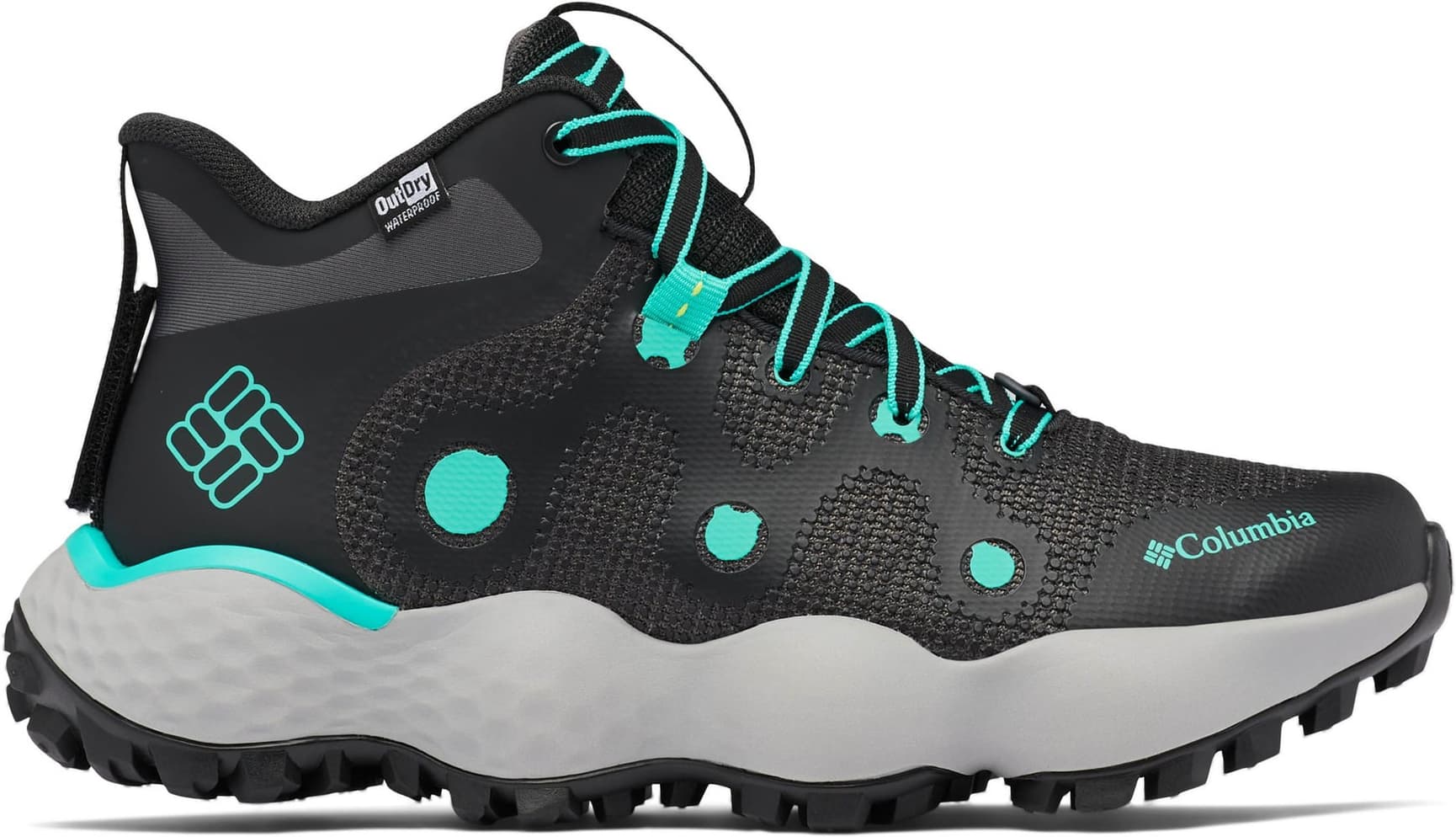 Escape Thrive Endure naisten ulkoilukengät, musta/turkoosi, view: 4