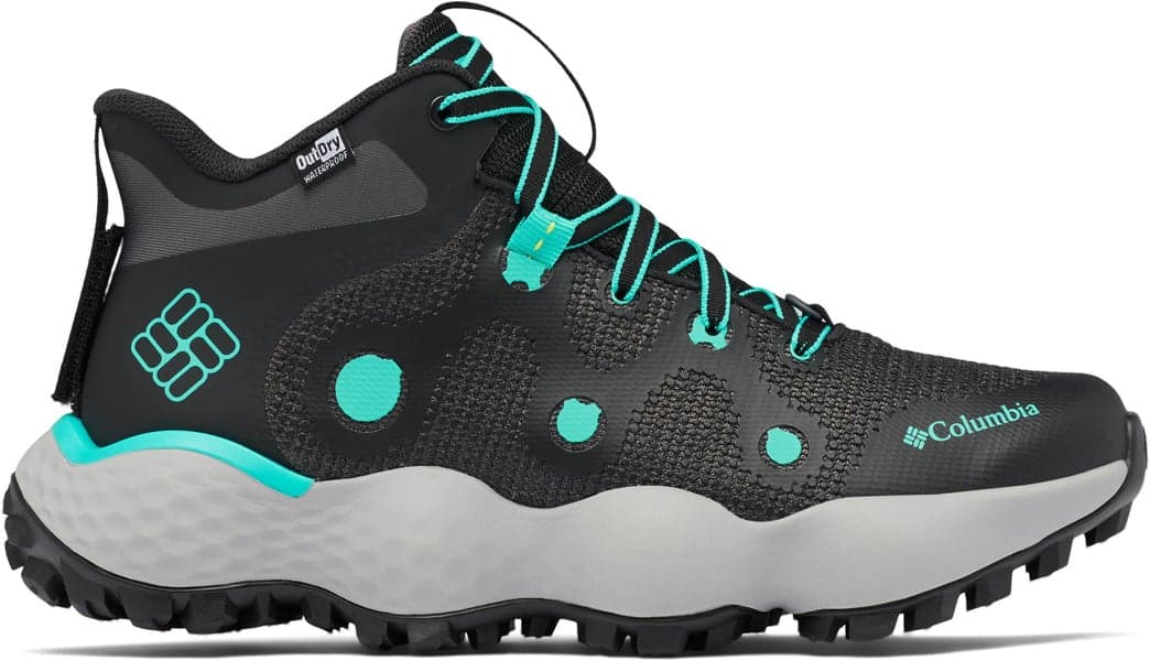 Escape Thrive Endure naisten ulkoilukengät, musta/turkoosi, view: 4