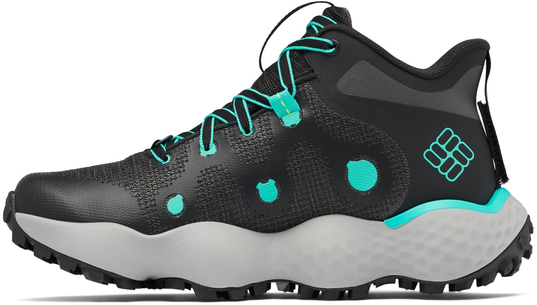 Escape Thrive Endure naisten ulkoilukengät, musta/turkoosi, view: 1