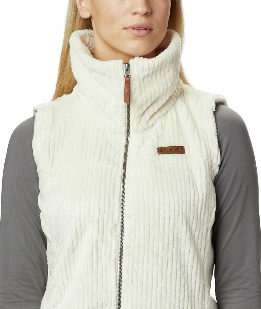 Fire Side Sherpa Vest naisten fleeceliivi, Chalk Stripe, view: 3