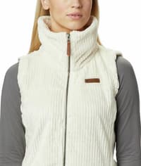 Fire Side Sherpa Vest naisten fleeceliivi, Chalk Stripe - view: 3
